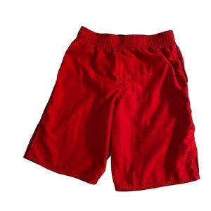 Boys speedo swim trunks size XL